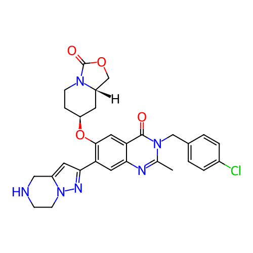 Chemical structure of BindingDB Monomer ID 73091
