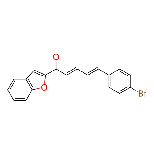 Chemical structure of BindingDB Monomer ID 73117