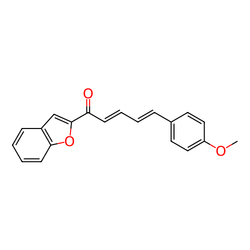 Chemical structure of BindingDB Monomer ID 73118