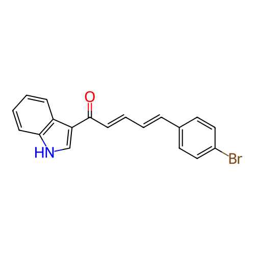 Chemical structure of BindingDB Monomer ID 73121