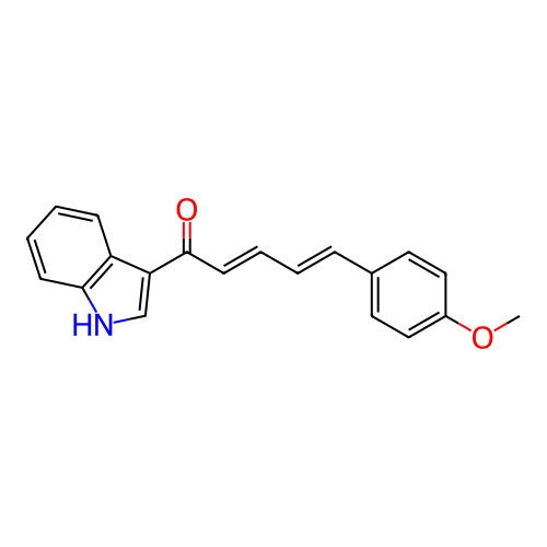Chemical structure of BindingDB Monomer ID 73122