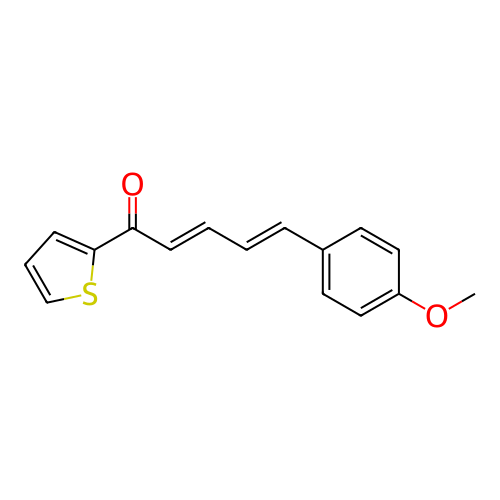 Chemical structure of BindingDB Monomer ID 73125