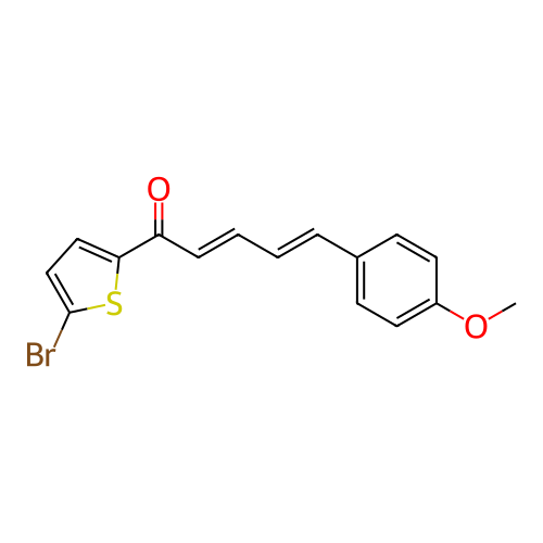 Chemical structure of BindingDB Monomer ID 73129