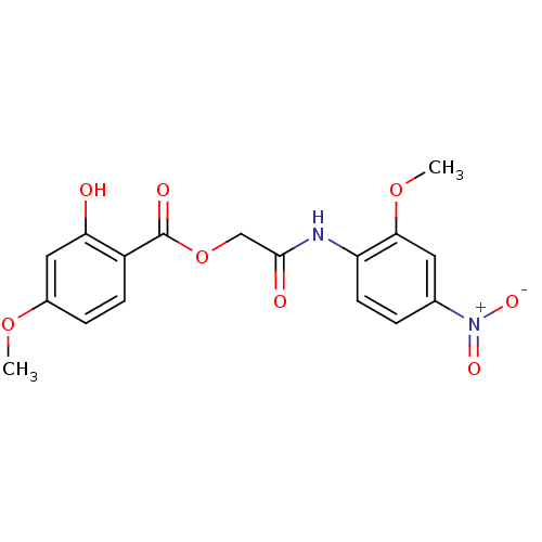 Chemical structure of BindingDB Monomer ID 73149