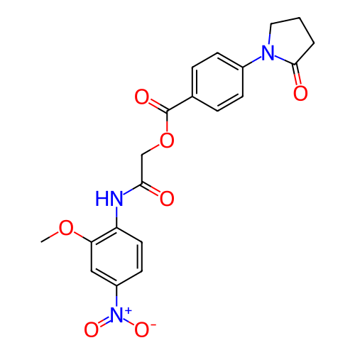 Chemical structure of BindingDB Monomer ID 73150