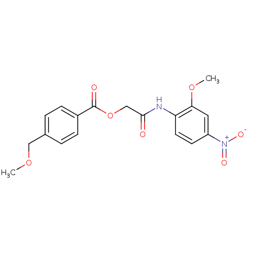 Chemical structure of BindingDB Monomer ID 73152
