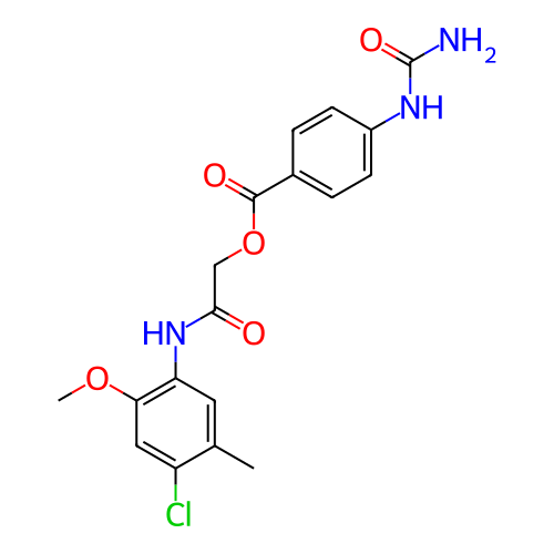 Chemical structure of BindingDB Monomer ID 73155