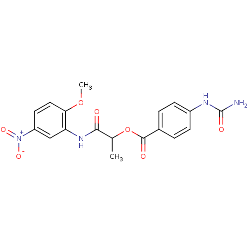 Chemical structure of BindingDB Monomer ID 73156