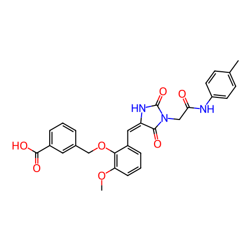 Chemical structure of BindingDB Monomer ID 73180