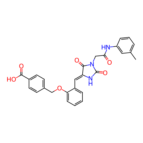 Chemical structure of BindingDB Monomer ID 73181