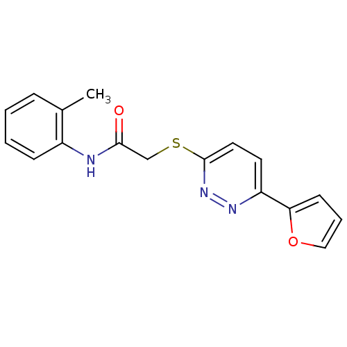 Chemical structure of BindingDB Monomer ID 73189