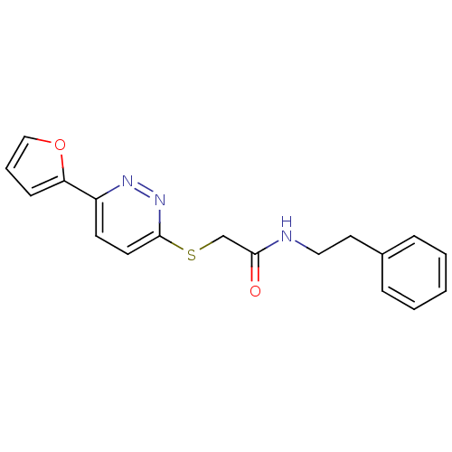 Chemical structure of BindingDB Monomer ID 73195