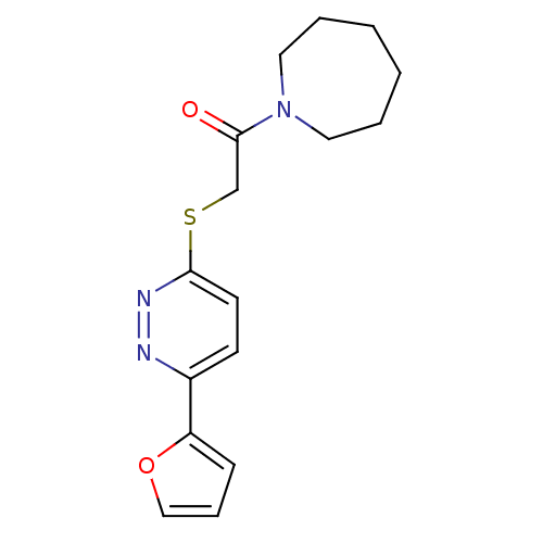 Chemical structure of BindingDB Monomer ID 73196