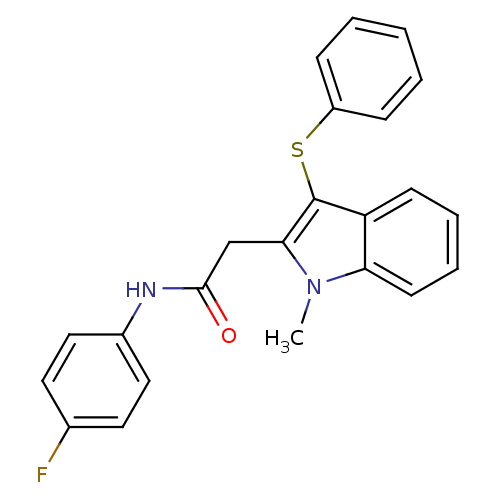 Chemical structure of BindingDB Monomer ID 73198