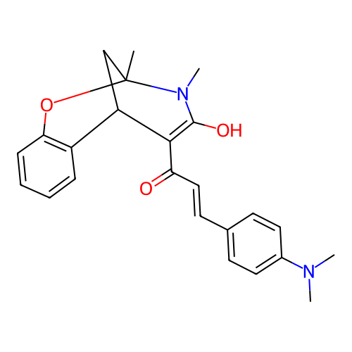 Chemical structure of BindingDB Monomer ID 73210