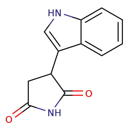 Chemical structure of BindingDB Monomer ID 73346