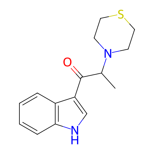 Chemical structure of BindingDB Monomer ID 73438