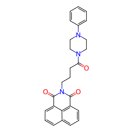 Chemical structure of BindingDB Monomer ID 73486