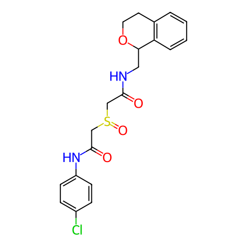 Chemical structure of BindingDB Monomer ID 74445