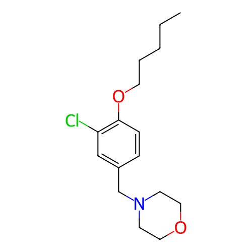 Chemical structure of BindingDB Monomer ID 74447
