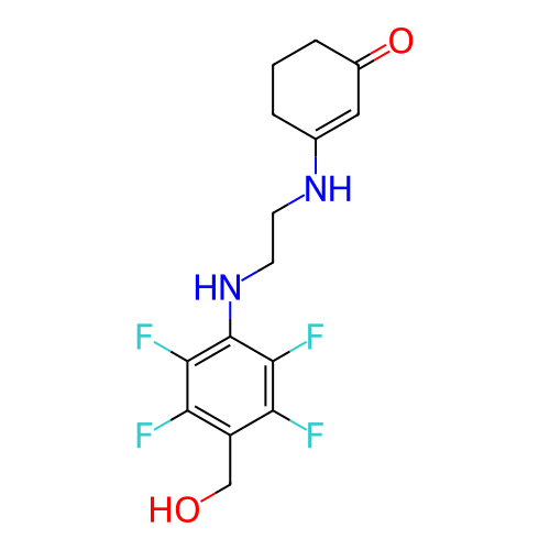 Chemical structure of BindingDB Monomer ID 74450