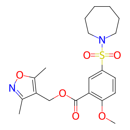 Chemical structure of BindingDB Monomer ID 74454
