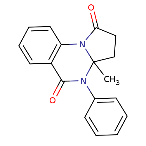 Chemical structure of BindingDB Monomer ID 74460