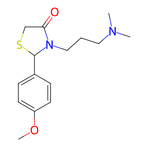 Chemical structure of BindingDB Monomer ID 74475