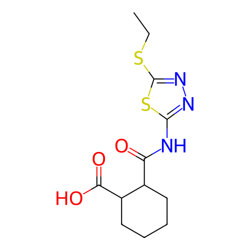 Chemical structure of BindingDB Monomer ID 74501