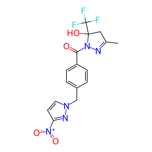 Chemical structure of BindingDB Monomer ID 74502