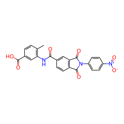 Chemical structure of BindingDB Monomer ID 74538