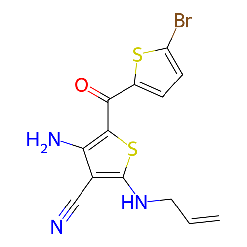Chemical structure of BindingDB Monomer ID 74773