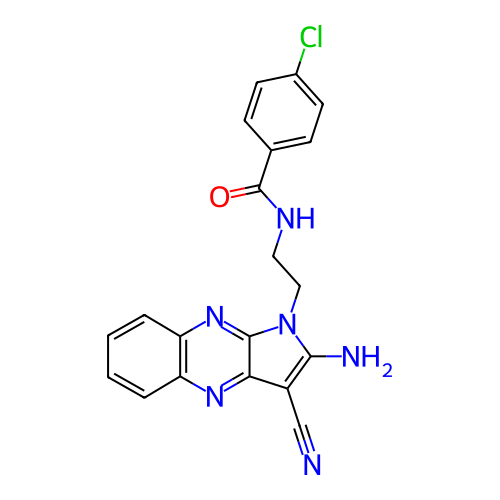 Chemical structure of BindingDB Monomer ID 74787