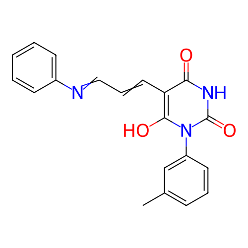 Chemical structure of BindingDB Monomer ID 74846