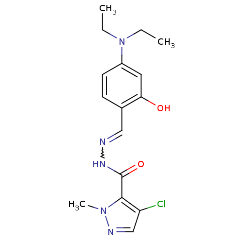 Chemical structure of BindingDB Monomer ID 74898