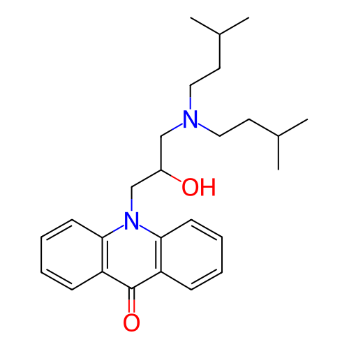 Chemical structure of BindingDB Monomer ID 75078