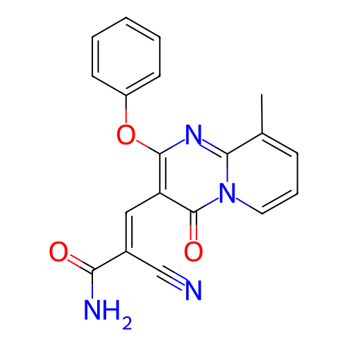 Chemical structure of BindingDB Monomer ID 75085