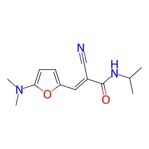 Chemical structure of BindingDB Monomer ID 75096