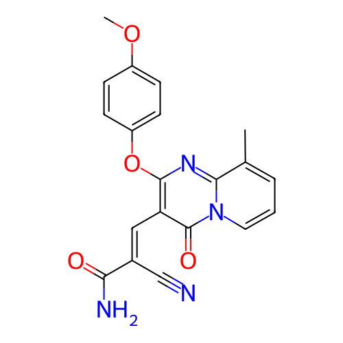 Chemical structure of BindingDB Monomer ID 75097