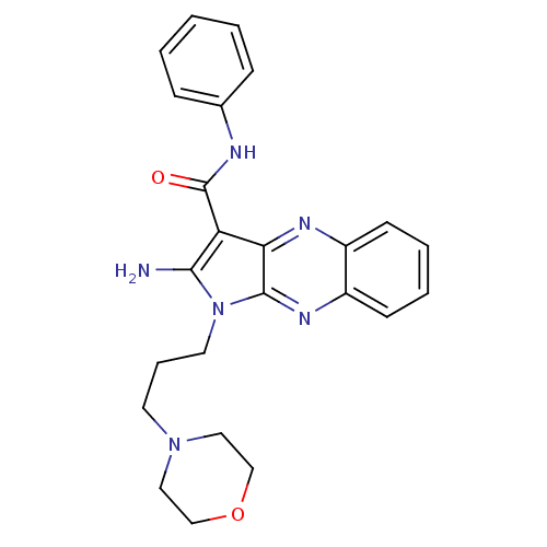 Chemical structure of BindingDB Monomer ID 75100