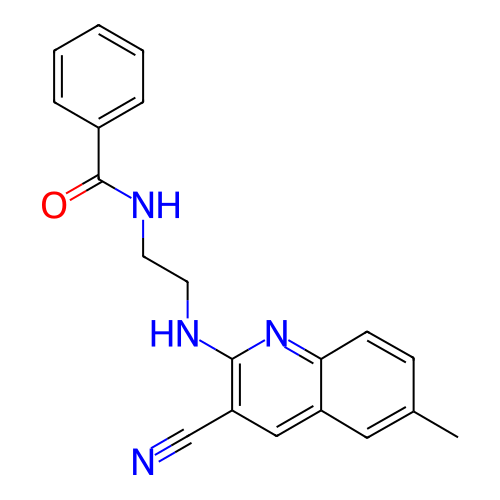 Chemical structure of BindingDB Monomer ID 75160