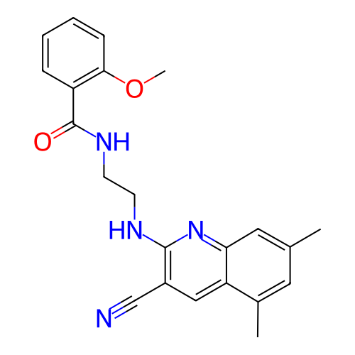 Chemical structure of BindingDB Monomer ID 75164