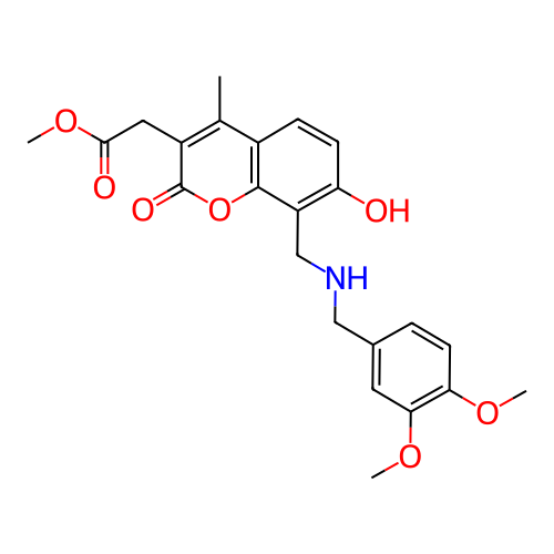Chemical structure of BindingDB Monomer ID 75191