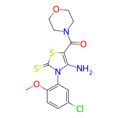 Chemical structure of BindingDB Monomer ID 75357