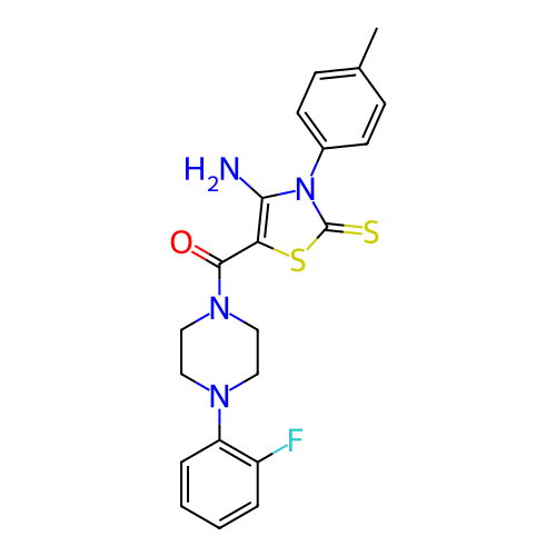 Chemical structure of BindingDB Monomer ID 75362