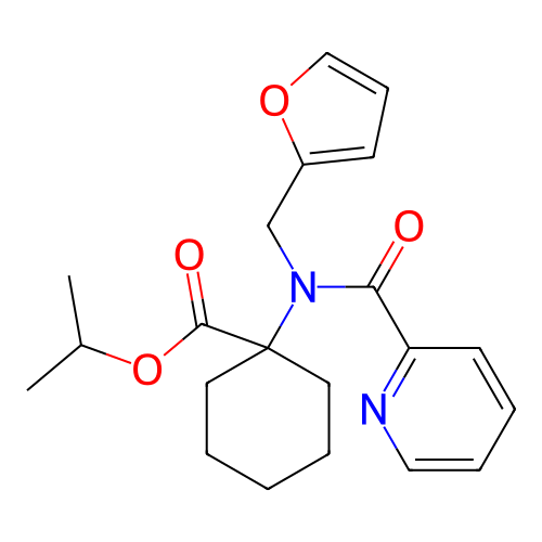 Chemical structure of BindingDB Monomer ID 75404