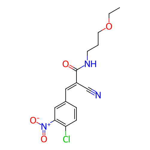 Chemical structure of BindingDB Monomer ID 75436