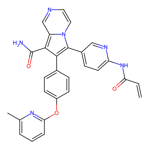 Chemical structure of BindingDB Monomer ID 75446