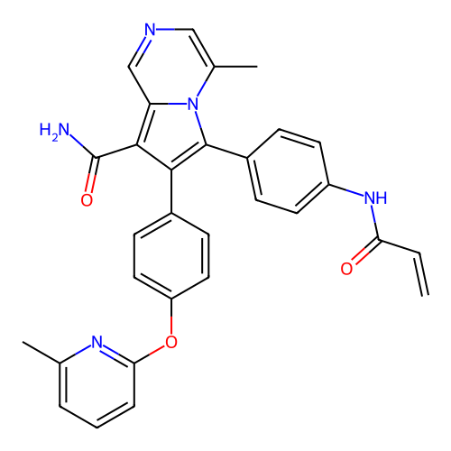 Chemical structure of BindingDB Monomer ID 75448
