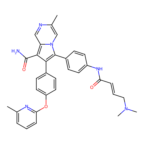 Chemical structure of BindingDB Monomer ID 75454